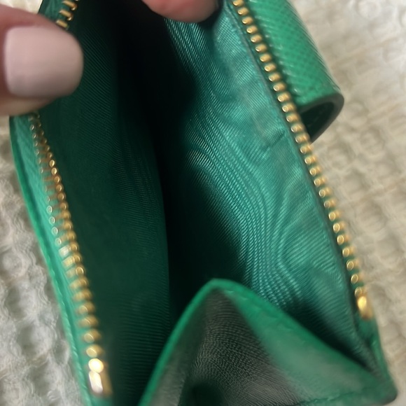Prada Card Holder with Zipper - Picture 4 of 4